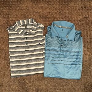 Mens Adidas Golf Shirt Bundle